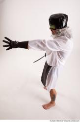 LUKAS STANDING POSE WITH KNIFE